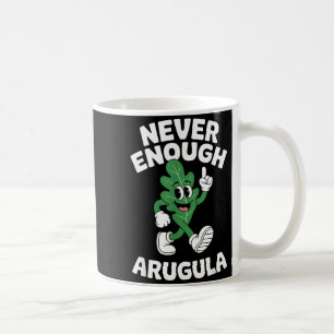 Funny Arugula Retro Coffee Mug