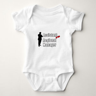 Funny Assistant to the Regional Manager Baby Bodysuit