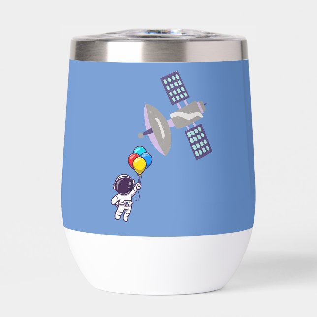 funny astronaut (Front)