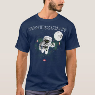 Funny Astronaut Farting Gas in Space Hilarious Mem T-Shirt