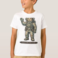 Funny Astronaut for Kids
