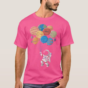 Funny Astronaut Planets Gift Men Women Kids Astron T-Shirt