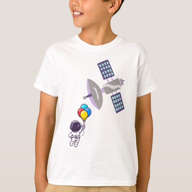 funny astronaut T-Shirt (Front)