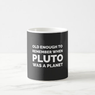Funny Astronomy Remember Pluto Coffee Mug