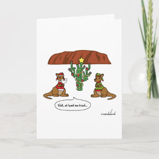 Funny At Least We Tried Christmas Card