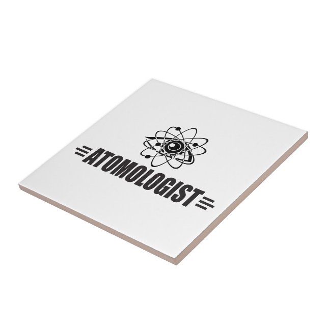 Funny Atom Tile (Side)