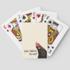 Funny Attitude Chicken