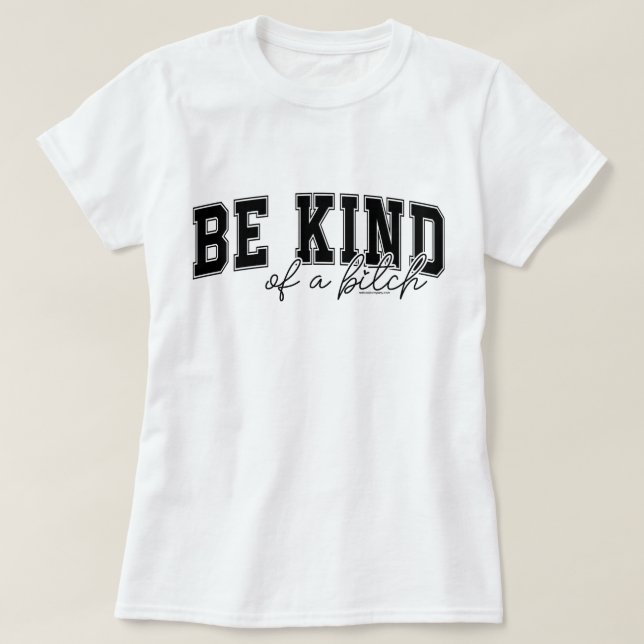 Funny Attitude T-Shirt for Women (Design Front)