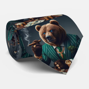 Funny Attorney Lawyer Businessman CEO Tie