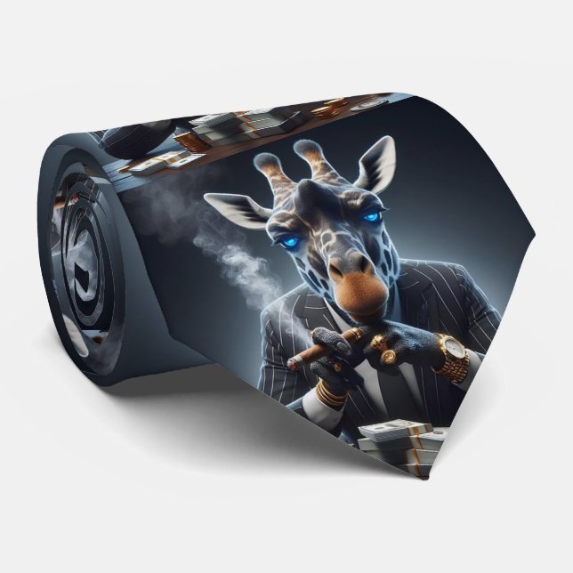 Funny Attorney Lawyer Businessman CEO Tie (Rolled)