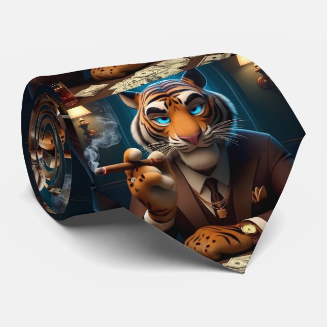 Funny Attorney Lawyer Businessman CEO Tie (Rolled)