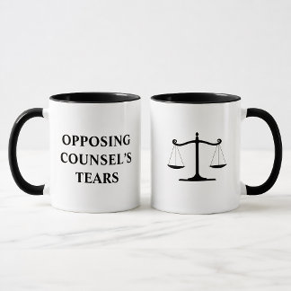 Funny Attorney Mug Law Office Gift for Lawyers