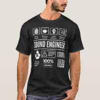 Funny Audio Sound Engineer