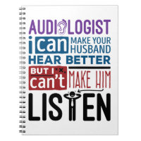 Funny Audiologist Can Help Husband Hear Better