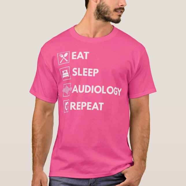 Funny Audiologist Hearing Doctor Audiology Shirt (Front)