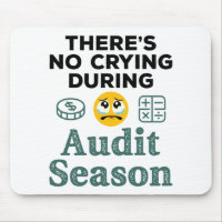 Funny Auditor No Crying During Audit Season