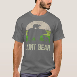 Funny Aunty Shirts From Nephew Niece, 2 Cub Kids A