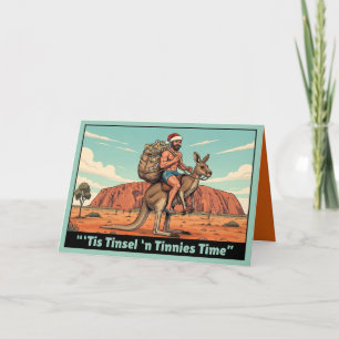 Funny Aussie Christmas Card