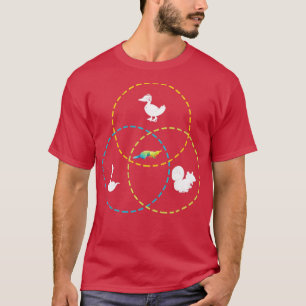 Funny Australia Animal Platypus T-Shirt