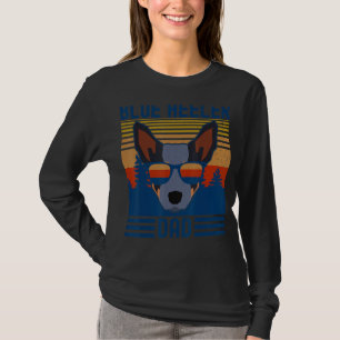 Funny Australian Cattle Dog Blue Heeler Dad T-Shirt