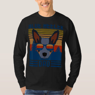 Funny Australian Cattle Dog Blue Heeler Dad T-Shirt