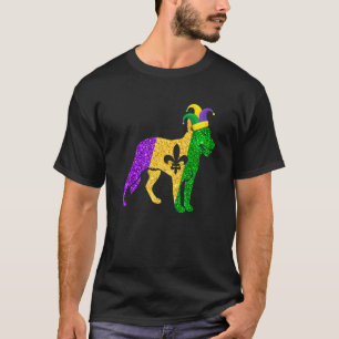 Funny Australian Cattle Dog Lover Cute Mardi Gras T-Shirt