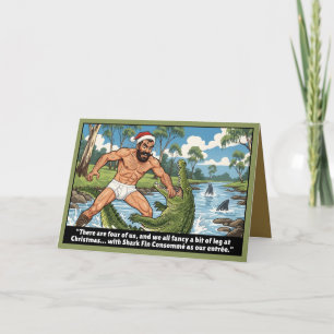 Funny Australian Christmas Card