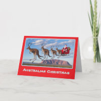 Funny Australian Christmas Holiday