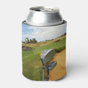 Funny Australian Golf Design, Can Cooler