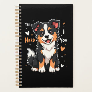 Funny Australian Shepherd Mom Gifts Aussie Yes I H Planner