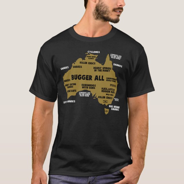 Funny Australian T-Shirt (Front)