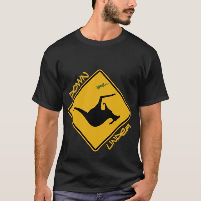Funny Australian Themed T-Shirt (Front)