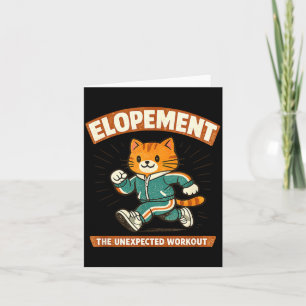 Funny Autism Awareness Elopement The Unexpected Card