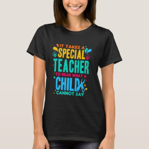 Funny Autism Awareness Inspirational Quote Special T-Shirt