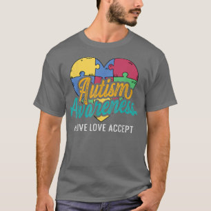 Funny Autism Awareness Puzzle - Autism Awareness T-Shirt
