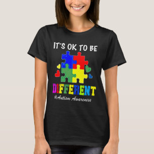 Funny Autism Awareness Seeing The World From Diffe T-Shirt