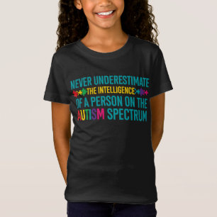 Funny Autism Awareness T-Shirt For Teachers School