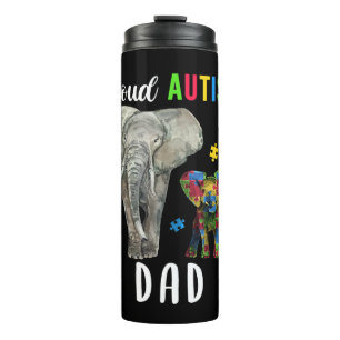 Funny Autism Awareness Tshirt For Men. This Cool A Thermal Tumbler
