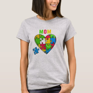 Funny Autism Awareness Tshirt For Women. This Auti