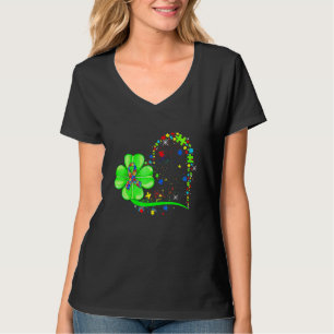 Funny Autism C Autism Mum Boy St Patrick's Day 1 T-Shirt
