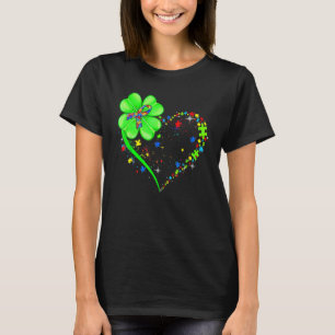Funny Autism C  Autism Mum Boy St Patrick's Day T-Shirt