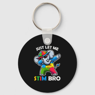 Funny Autism Cute Autism Awareness Kids  Key Ring