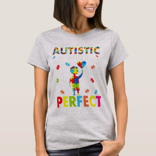Funny Autism quotes "Society Says I'm Autistic, Go T-Shirt