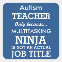 Funny Autism Special Needs Teacher