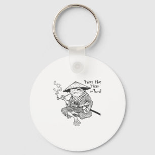 Funny Autism Twas The Tism M Lord Frog Meme Inappr Key Ring