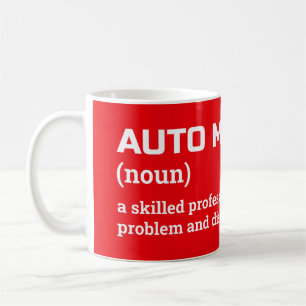 Funny Auto Mechanic Definition Coffee Mug