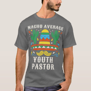 Funny Average Youth Pastor Retro Youth Pastor Gif T-Shirt