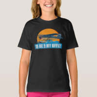 Funny Aviation Apparel Be Office Funny Pilot Gift