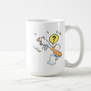 Funny Aviation Cartoon Coffee Mug