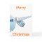 Funny Aviation Cartoon Merry Christmas Card
